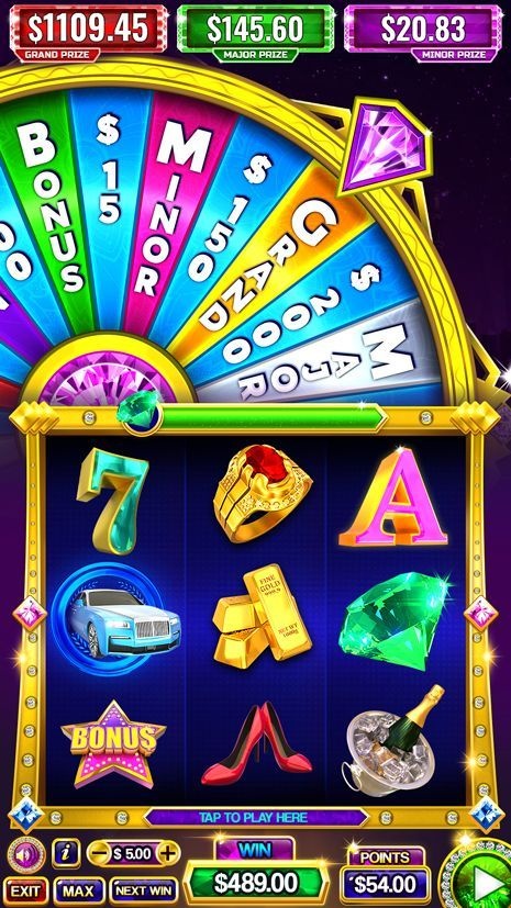 Betsson Casino game